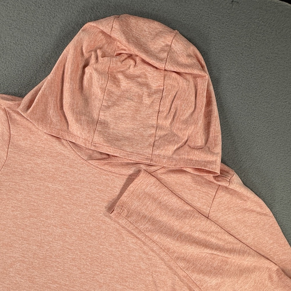 Nike Dri-FIT Running Hoodie Womens Medium Pink Pullover Athletic Top RN56323